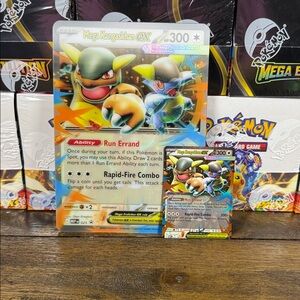 Pokemon Mega Kangaskhan EX 025 Promo Cards